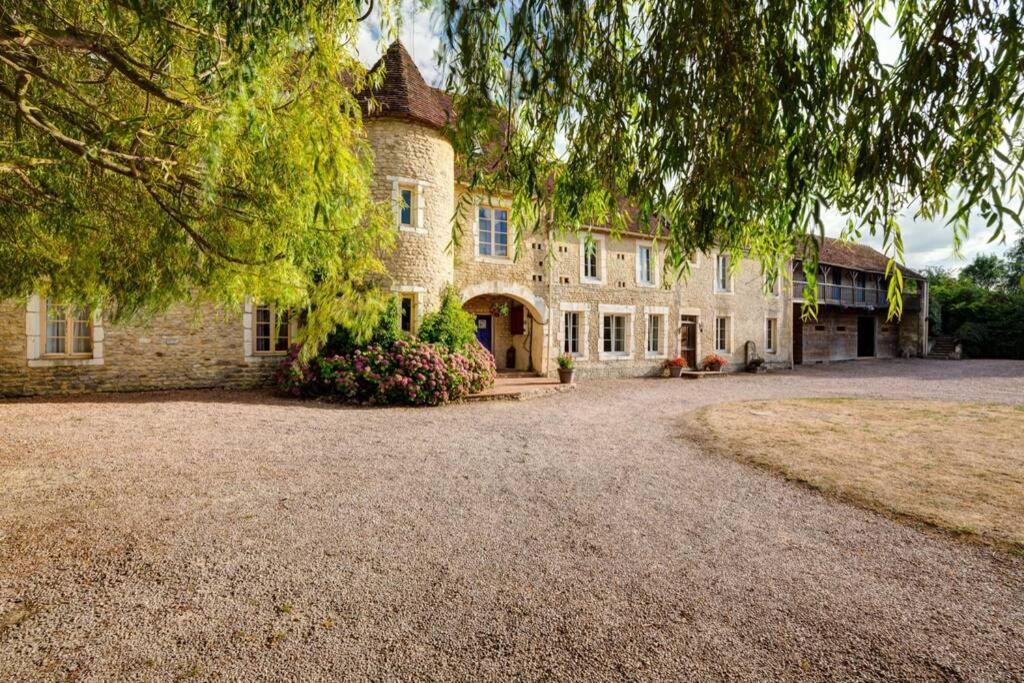 La Ferme, Coeur De Combray Villa Ernes Exterior photo